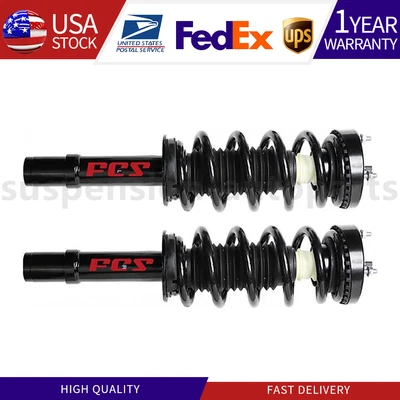 Amortiguadores de puntales de pasajero delantero para Chrysler 300 2012-2016 5,7 L AWD Foto 1 de 4