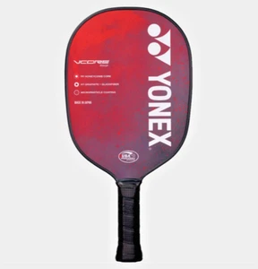 Yonex VCORE Pickleball Paddle Unisex Racquet Sports Paddle Raket PCL-01 Red NWT - Picture 1 of 4