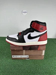 Size 13 - Air Jordan 1 Retro High OG Black Toe Reimagined DZ5485-106 - New - Picture 1 of 6