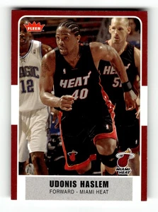 2007-08 Fleer #27 Udonis Haslem - Picture 1 of 2