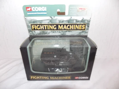 NEW Corgi Fighting Machines WWII Guadalcanal USMC Marines M3A1 Halftrack Boxed - Image 1 of 4