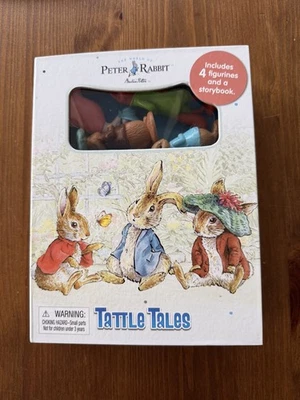 Phidal Publishing Peter Rabbit: Tattle Tales  (Mixed Media Product) - Image 1 of 3