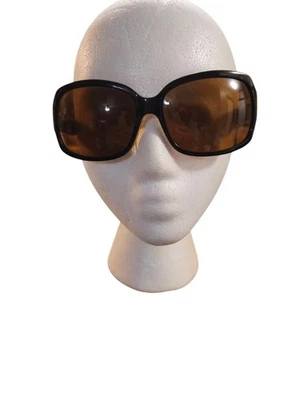 Gafas de sol Coach oscuras tortuga/marrón sombreadas para mujer Foto 1 de 4