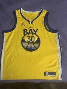 CURRY Jersey #30 The BAY - size 52  - Picture 1 of 10