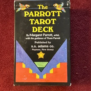 Papagrott Tarot Deck von Margaret Parrott - SS Adams Neu aus altem Lagerbestand  - Bild 1 von 4
