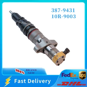 387-9431 10R-9003 Fuel Injector for CAT C9 Engine 330D 330D L 336D Excavator - Picture 1 of 9