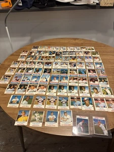 1974 1975 1976 1977 1978 Hostess Baseball Lot of 89 w/ Stars & HoFers Nice Shape - Picture 1 of 12