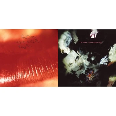 Cure - Kiss Me, Kiss Me, Kiss Me (180G) & Disintegration [New LP Vinyl Bundle] - Image 1 of 3