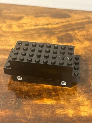 Lego Electric - 9v Motor - Black - Train / Vehicle (bb129) - Image 1 of 2