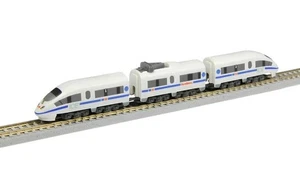 Rokuhan 7297933 - Z - Z-Shorty ICE 3, blau - Neu - Picture 1 of 1