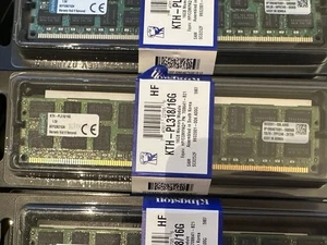 384GB = 24x Kingston KTH-PL318/16G HPE 708641-B21 Gen8 DL360 gen8 - Picture 1 of 2