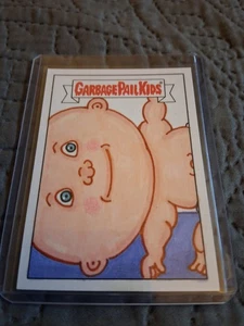 2025 Garbage Pail Kids 40th Anniversary  Sketch Bobby B - Picture 1 of 2