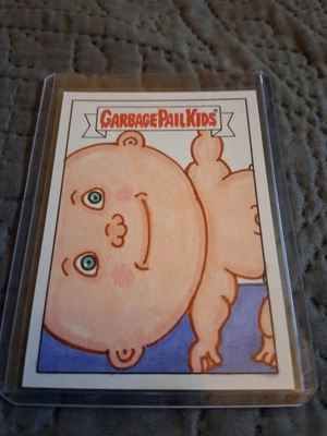 2025 Garbage Pail Kids 40th Anniversary  Sketch Bobby B - Image 1 of 2