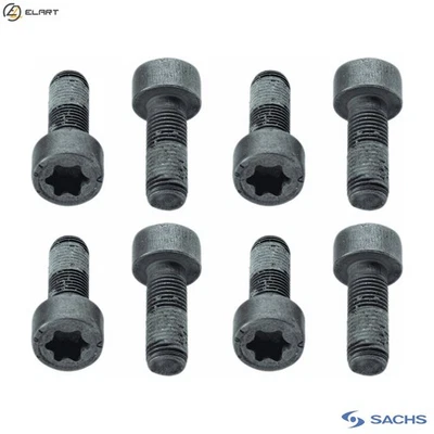 SCREW SET FLYWHEEL 1874 000 010 FOR FORD USA T8CM/T8CC 2.0L 4cyl EDGE - Image 1 of 4