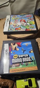 JUEGOS SUPER MARIO AND YOSHI ISLAND DS - Imagen 1 de 4
