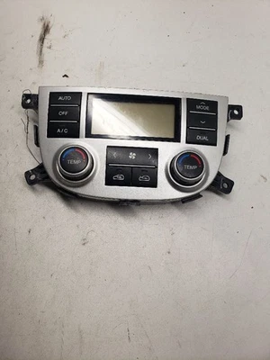 Temperature Control Automatic Temperature Control Fits 07-10 SANTA FE 1406528 - Image 1 of 4