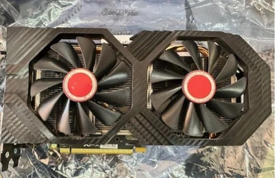 XFX AMD Radeon RX 590 8GB GDDR5 Graphics Card - Image 1 of 4