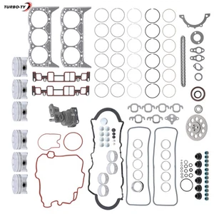 SH-1351S For Chevrolet GMC Astro 1996 1997-98 4.3L OHV Engine Rebuild Kit 1855M - Bild 1 von 15