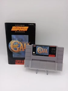Illusion of Gaia (Super Nintendo Entertainment System, 1994) SNES Spiel + Anleitung - Bild 1 von 8