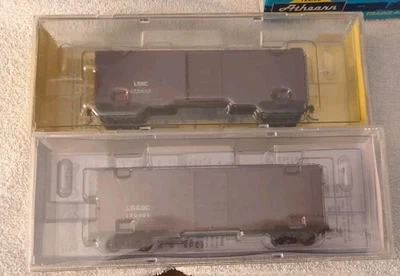 Kadee HO La Salle & Bureau County 40' PS-1 Standard Boxcar LSBC 4019 - Image 1 of 4