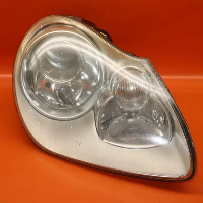 PORSCHE CAYENNE HEADLIGHT RIGHT 2003 2004 2005 2006 7L5941006AA BI-XENON OEM - Image 1 of 4