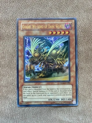 Goldd, Wu-Lord of Dark World ~ Ultra ~ DR04-EN084 - Image 1 of 2