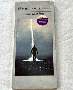 HOWARD JONES CD SEALED LONGBOX PROMO CROSS THE LINE LAST SUPPER EVERLASTING LOVE - Imagen 1 de 6