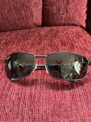 New Ray Ban RB3498 Pilot Sunglasses Matte Black w/ Gray Polarized 64mm Lenses - Image 1 of 4