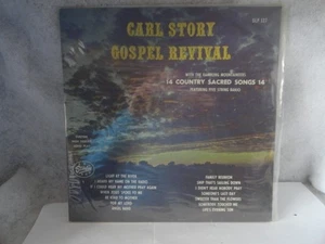 Carl Story & The Rambling Mountainers Gospel Revival Music Album Lp 22S "NEW" - Foto 1 di 2