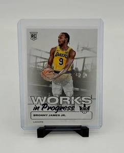 2024-25 Panini Court Kings Bronny James Jr. #10 Work in Progress RC Lakers - Picture 1 of 2