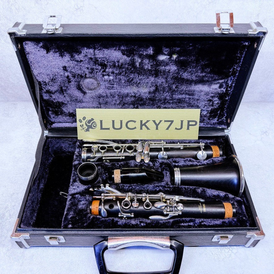 ジャンク ヤマハ クラリネット YCL35 Yamaha YCL-35 Clarinet | eBay