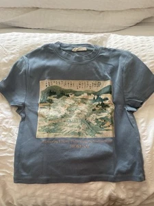 Kurzes T-Shirt, Primark, Gr. S - Bild 1 von 2