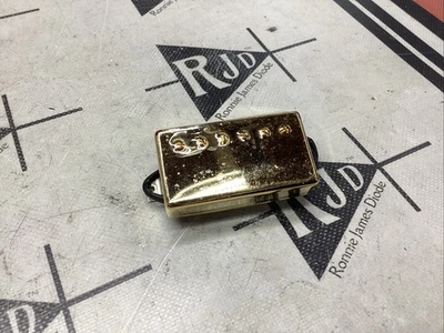 Guitarra Gibson EE. UU. Burstbucker 2 Alnico Pastilla Humbucker Dorada Foto 1 de 3