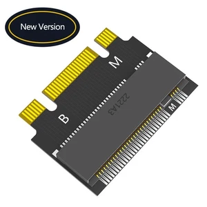M.2 for NVME M-Key B+M 2230 to 2242 Extension Adapter for ThinkPad X270 X280 New - Picture 1 of 3