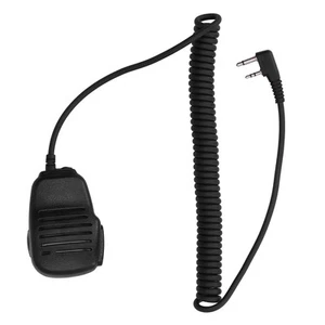 Walky Talky Waterproof Shoulder Mic For Icv8/V82/4088A Twoway Radio SPC - Zdjęcie 1 z 12
