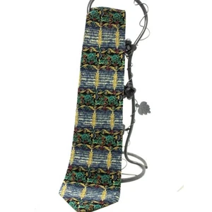 Metropolitan Museum of Art William Morris Print Silk Tie - Picture 1 of 3