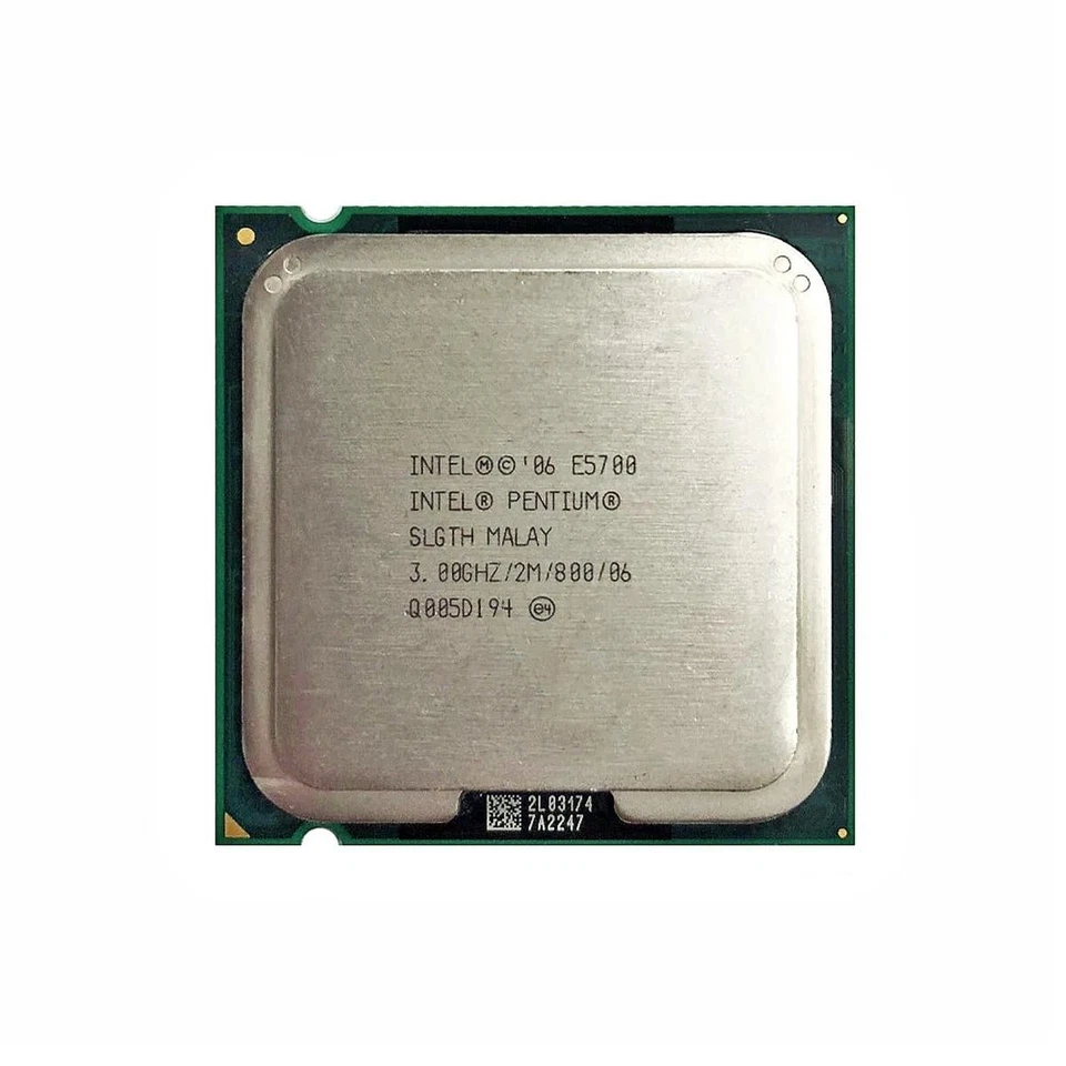 Intel Pentium E5700 Desktop CPU LGA 775 Dual-Core 3.0 GHz Bulk - Image 1 of 2