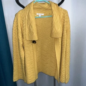 Suéter cárdigan para mujer JM Collection talla mediana - Imagen 1 de 4