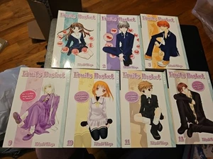 Fruits Basket Manga Vols 1-3 9-11, 14 Natsuki Takaya,  Lot Of 7 - Imagen 1 de 3