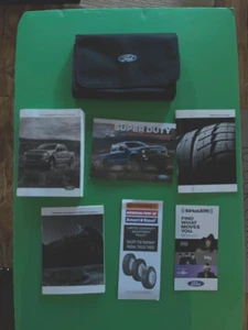 2020 Ford Super Duty Owners Manual.  FREE SHIPPING !!! - Bild 1 von 1