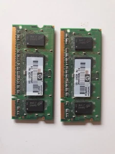 Two 1GB 660Hz DDR2 HP RAM - Picture 1 of 2