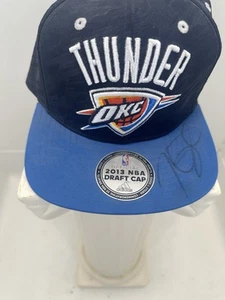 Official Kevin Durant SIGNED OKC Thunder Snapback 2013 Edition - Picture 1 of 3