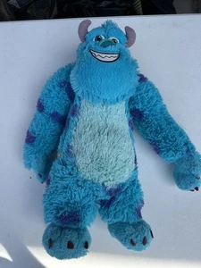 Peluche Build-a-Bear Monsters Inc Sully Sullivan 2013 18” L giocattolo RARO - Foto 1 di 5