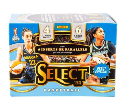 2024 Select WNBA Base/Red/Pink/Silver/Silver Flash & Inserts "Pick Your Card" - Image 1 of 2