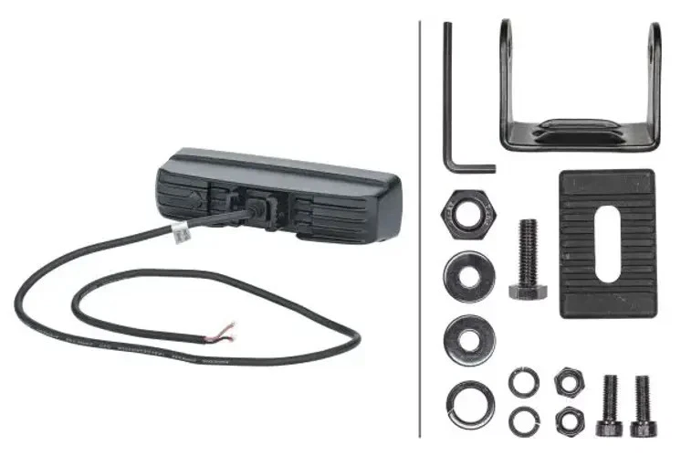 Faro De Proyección 24 V LED HELLA BLACK MAGIC Iluminación A Distancia