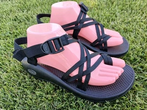 CHACO J105492W SANDALIA MUJER CORREA CLÁSICA NEGRA Talla 9 Rafting Senderismo  - Imagen 1 de 8