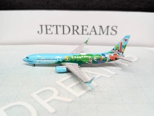1/400 ALASKA AIRLINES BOEING 737-800 800SCWL DISNEY TOONTOWN N565AS NG MODEL - Picture 1 of 8