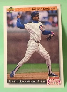 1992 Upper Deck - Shawon Dunston #714 - Chicago Cubs - Bild 1 von 2