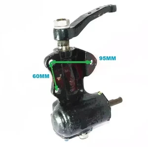 Steering Gear Box Assey Suzuki Samurai Sierra SJ413 SJ410 Drover Gypsy RHD - Picture 1 of 4