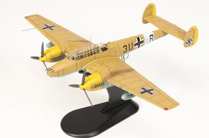 HA1817 Hobby Master Bf 110E 1/72 Model 3U+AR Luftwaffe 7./ZG 26 - Picture 1 of 2